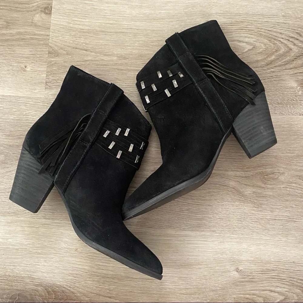 Frye Reed Showdown Stud Bootie - Picture 1 of 15